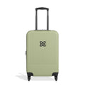 Sherpani Meridian, 22 Inch Carry On Luggage Airline Approved, Rolling Hardside Suitcase 22x14x9, Travel Luggage for Women, Expandable Suitcase, Travel Gift (Sage)