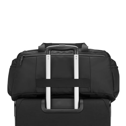 High Sierra Lineage Collection Duffle - Black