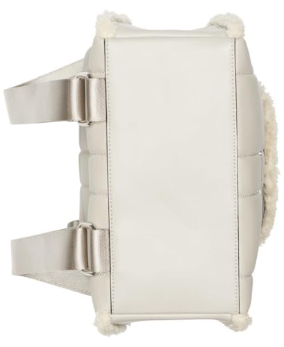 Calvin Klein Women's Millie Novelty Backpack, Fawn/Ivory, One Size