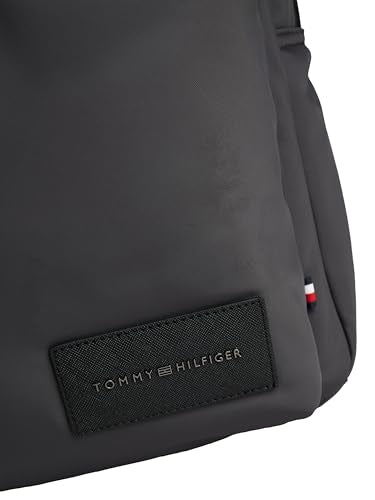 Tommy Hilfiger Mens Repreve Backpack,DARK GREY One Size