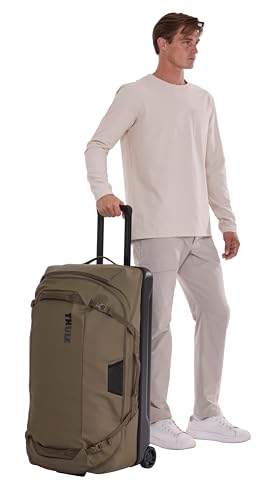 Thule Chasm Wheeled Duffel, Carry-on Compliant, Weather-Resistant Materials, Internal Divider,