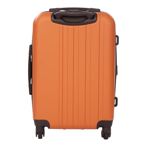 Eddie Bauer Flatiron Carry-On 22" Luggage | Hardside | Spinner Wheels | Expandable | Lightweight | Travel Essentials - Paprika