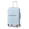 Samsonite Freeform Hardside Carry-On Luggage with Spinner Wheels - Hardshell Suitcase - TSA, Airline-Approved - Expandable Hard Shell, Smooth Rolling Wheels for Lightweight Travel - Powder Blue