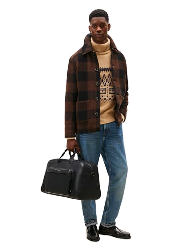 Tommy Hilfiger Mens Foundation Duffle, BLACK One Size