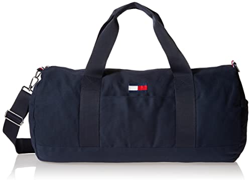 Tommy Hilfiger mens Ardin Duffle Bag, Sky Captain, One Size US
