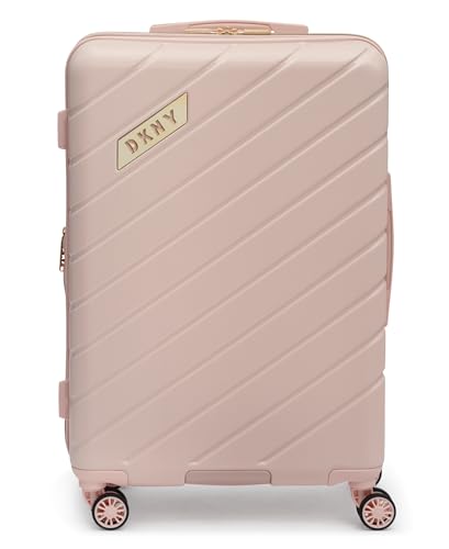 DKNY Unisex Luggage travel,Rosewater,27"