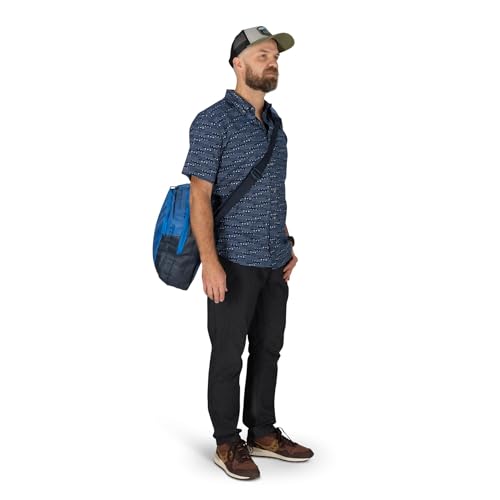 Osprey Transporter Carry-On Boarding Bag, Blue Flame/Nocturnal Blue