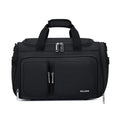 MILADA Underseat Carry On Luggage Bags for Travel Lightweight Foldable Carry On Bags for Airplanes Small Duffle Bag for Men Women TSA Approved Underseat Bag Travel Tote Bags, Black