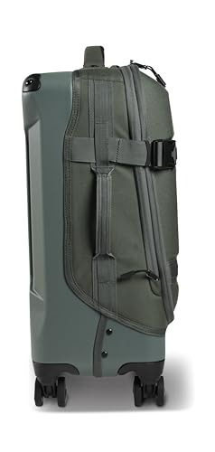 Pelican Aegis Luggage - Carry On Duffel Bag with Wheels - 22 Inch Carry On Bag - Airline Approved (Charcoal Sage)