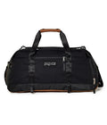JanSport Smooth Ride Duffle Bag with Luggage Trolley Pass Through, Shoe Compartment, Black