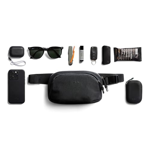 Bellroy Venture Hip Pack - Black