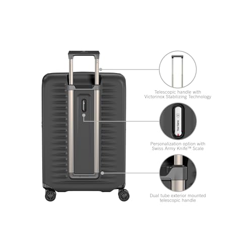 Victorinox Airox Advanced Medium Hardside Case - Black