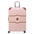 DELSEY PARIS Chatelet Air 2.0 - Hardside Checked Luggage 28 Inch Large - TSA Lock - 360° Spinner Wheels- Polycarbonate Travel Suitcase, Blush Pink