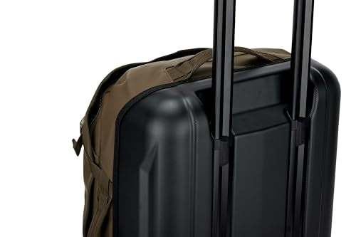 Thule Chasm Wheeled Duffel, Carry-on Compliant, Weather-Resistant Materials, Internal Divider, Easy to Pack Space, Small External Pocket