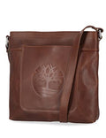 Timberland Womens Large Leather Crossbody Purse Shoulder Bag