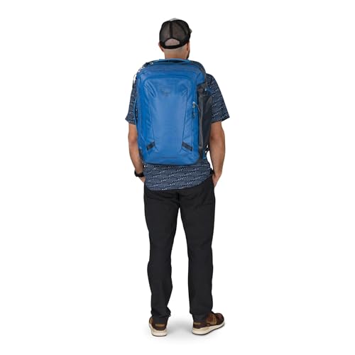 Osprey Transporter 44L Travel Pack, Raven Black