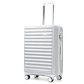 Coolife Luggage Suitcase expandable (only 28”) ABS+PC Spinner suitcase with TSA Lock carry on 20 in 24in 28in