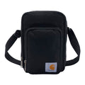 Carhartt Crossbody Zip Bag, Durable, Adjustable Crossbody Bag with Zipper Closure for Men and Women, Black