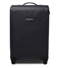 JanSport Good Latitude Checked Spinner Suitcase - 68L Water Resistant Travel Luggage - 26-inch Large Durable Lightweight Rolling Hardside Softside Bag, Smokey Grit