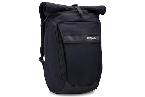 Thule Paramount 24L Backpack - Commuter Backpack with Padded Laptop Sleeve - Fits 16" laptops and 12" Tablets - Thoughtful Layout and Organization