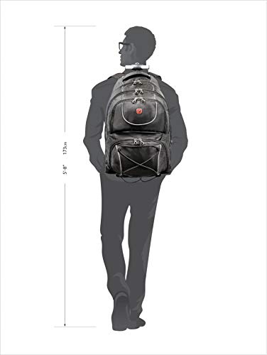 Swiss Gear 15.6" Rolling Computer Backpack (SWA0961)