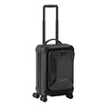 Eagle Creek Tarmac 4-Wheel Carry-On Luggage - Durable Rolling Suitcase for Versatile Packing - Telescoping Handle - Sleek Design - Secure Storage Compartments - Locking Zippers - Black
