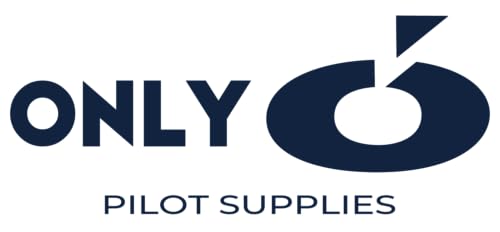 Ay Cabron™ Professional-Grade Pilot Flight Deck Trolley Bag – MADE BY PILOTS FOR PILOTS – Lightweight & Water-Resistant | Airbus & Boeing Compatible. (With Trolley, Large)