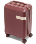 DKNY Unisex Luggage travel,Wine,21"