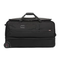 TUMI - Alpha Large Split 2-Wheeled Duffel - Men's Rolling Travel Bag with Split Compartments - Black