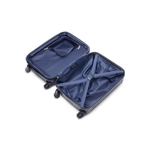 Tommy Hilfiger Unisex Luggage Carry On,Navy,Small