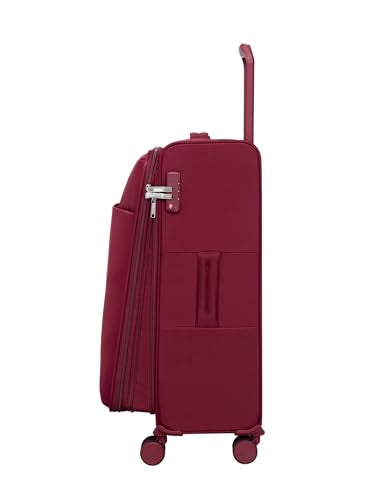 It Luggage Lustrous Luxe 32" Softside Checked 8 Wheel Spinner, French Port