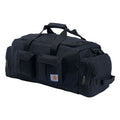 Carhartt 40L Utility Duffel, Heavy-Duty Gear Bag for Jobsite, Gym, & Travel, Duffel Bag (Black), 40L