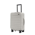 Away Carry-On Luggage - 22-Inch Lightweight, Expandable Softside Suitcase with 360° Spinner Wheels, Interior Compression System, TSA-Accepted Lock - Cloud Gray