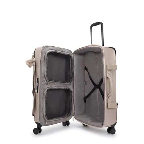 Kipling Spontaneous Medium Rolling Luggage Metallic Glow One Size