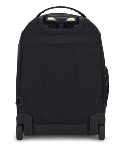JANSPORT Driver 8 Wheeled Luggage, Black (Black)
