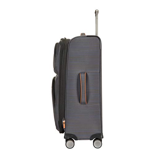 Ricardo Montecito 25" Soft Side Spinner Luggage (Gray, One Size)