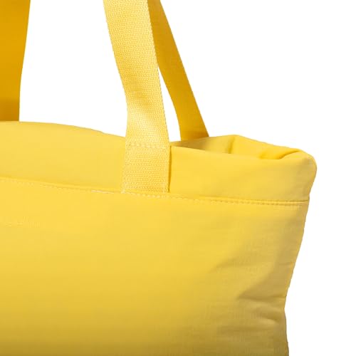 Baggallini Swift Tote Bag for Women - Lightweight 12x16 Nylon Zipped Travel Carry On Bag w/Luggage Sleeve