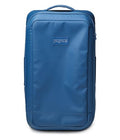 Jansport Good Latitude 95L Rolling Duffel Bag - Checked Bag, Heavy Duty Travel Suitcase with Wheels, TSA Lock & Polycarbonate Hard Shell Bottom, Elemental Blue