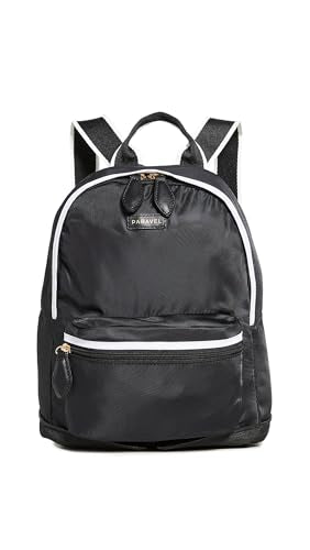 Paravel Mini Fold Up Backpack, Derby Black, One Size