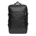 EASTPAK Travelpack – 42L Cabin-Size Duffel Backpack with Dual Compartments, 17" Laptop Sleeve, Vegan Design & Adjustable Straps, Tarp Black