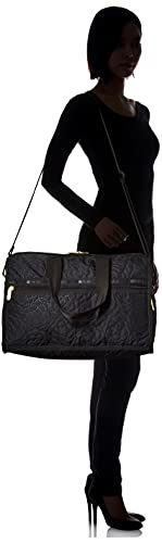 LeSportsac 4318 Boston Deluxe MED WEEKENDER/4318 Puffy Blossoms
