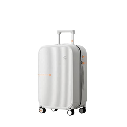 YOYDHVMKR Mixi Striped Travel Luggage 20 Inch Cabin Size Luggage Lightweight Hand Carry Case Rolling Wheel PC Suitcase 24 26 Inch M9273(D,20Inches 500mm)