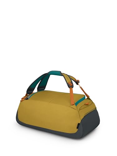 Osprey Daylite 60L Duffel Backpack - Convertible Everyday Duffel Bag for Gym, Commute, and Travel, Tumbleweed Yellow/Tunnel Vision