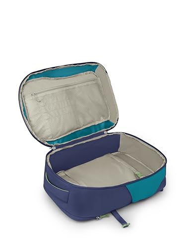 Osprey Daylite 35L Travel Pack – Lightweight and Versatile Carry-On Backpack for Weekend Travel, Hiking, or Daily Commute – Durable, Streamlined Design with Ample Storage, Blue Spikemoss/Alkaline