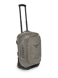 Osprey Transporter 40L Wheeled Travel Duffel Bag, Tan Concrete