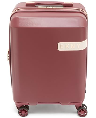 DKNY Unisex Luggage travel,Wine,21"
