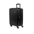 SwissGear 8018 Expandable Luggage, Hard Shell Carry-On Luggage with Spinner Wheels