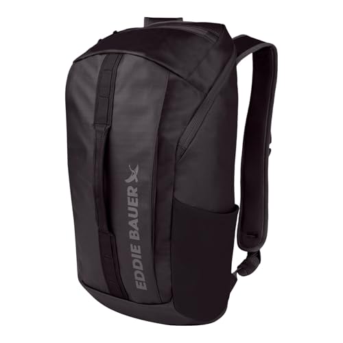 Eddie Bauer Maximus Backpack | 30L | Hiking | Outdoor Gear | Travel | Lightweight | Weather-Resistant | Durable | Rugged | Black