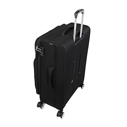 Intrepid 22" Softside Carry-on 8 Wheel Expandable Spinner with TSA Lock