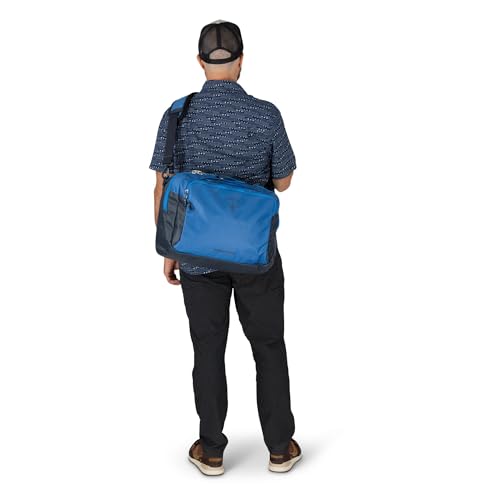 Osprey Transporter Carry-On Boarding Bag, Blue Flame/Nocturnal Blue